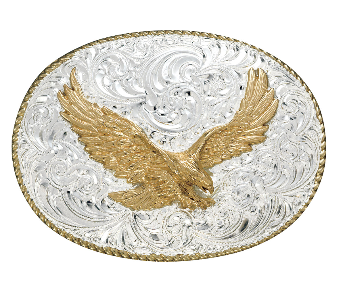 CRUMRINE EAGLE BUCKLE