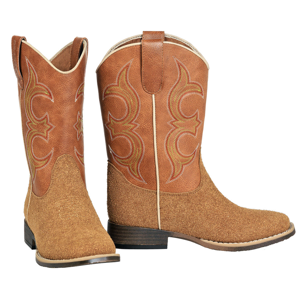 Double barrel infant boots store