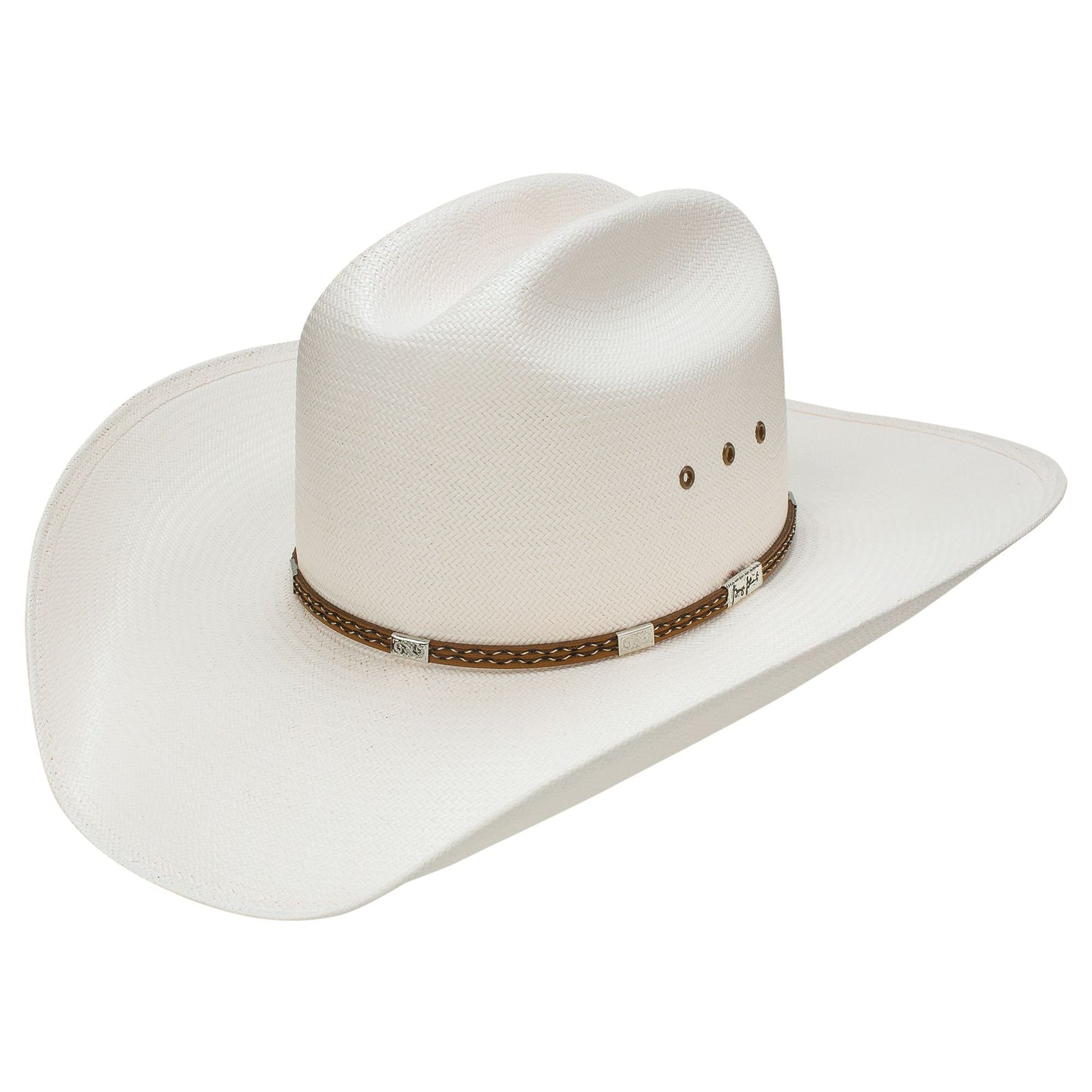 RESISTOL OAK POINT 10X STRAW HAT