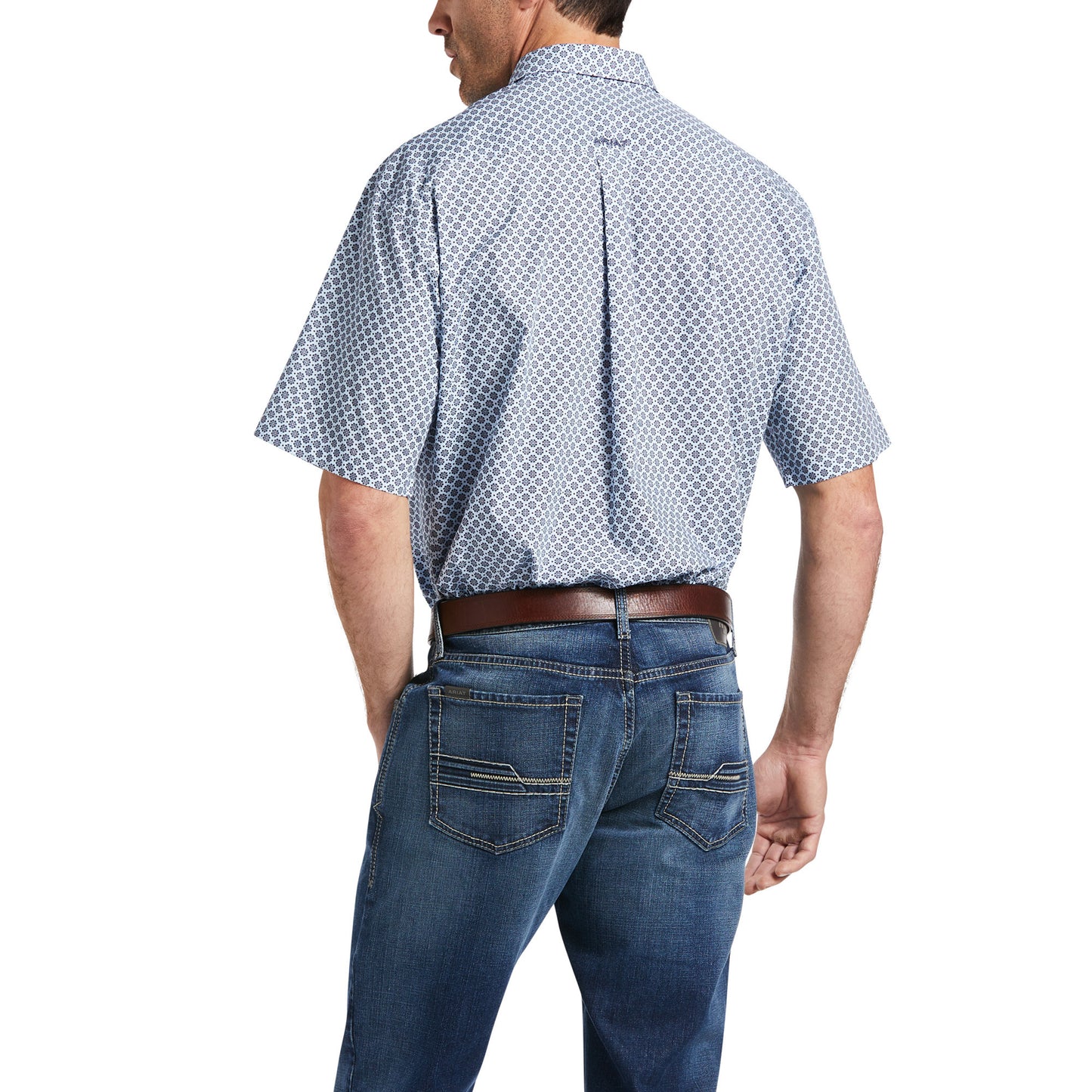 ARIAT STUART SANCTUARY SHORT SLEEVE SHIRT