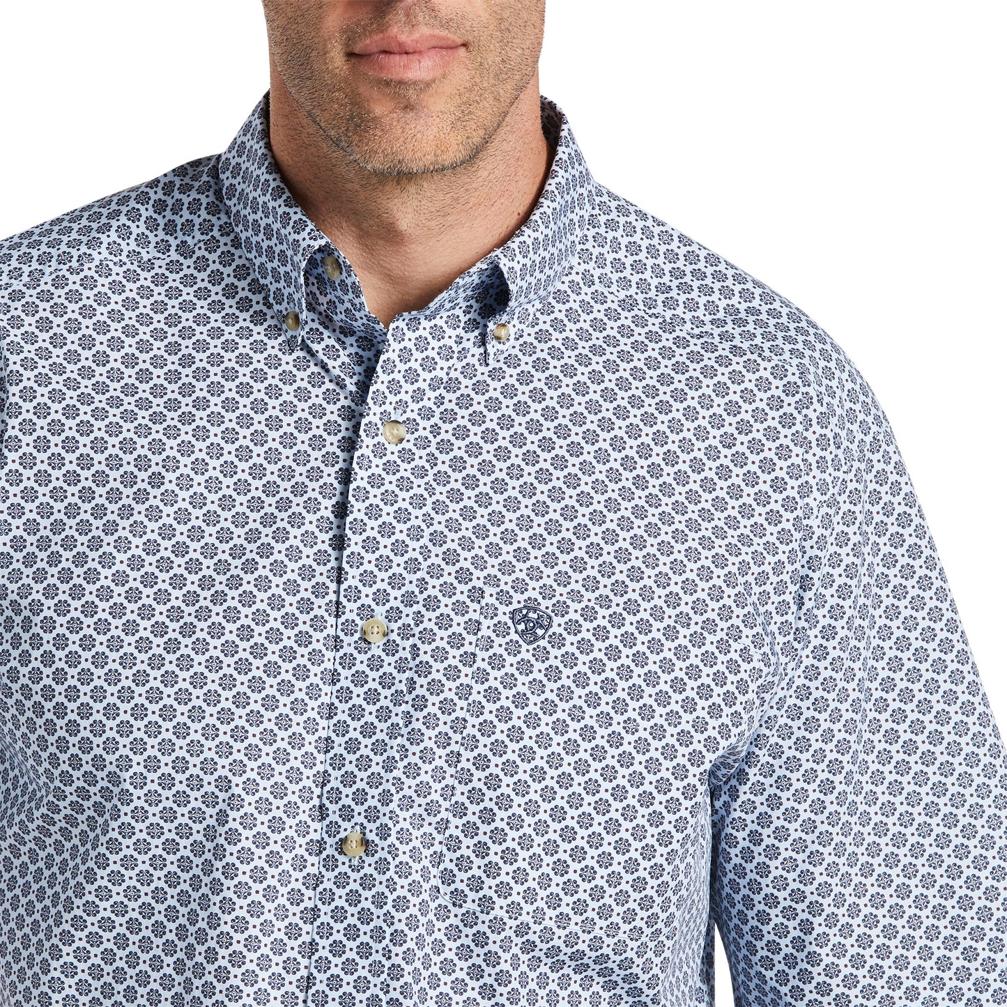 ARIAT STUART SANCTUARY SHORT SLEEVE SHIRT