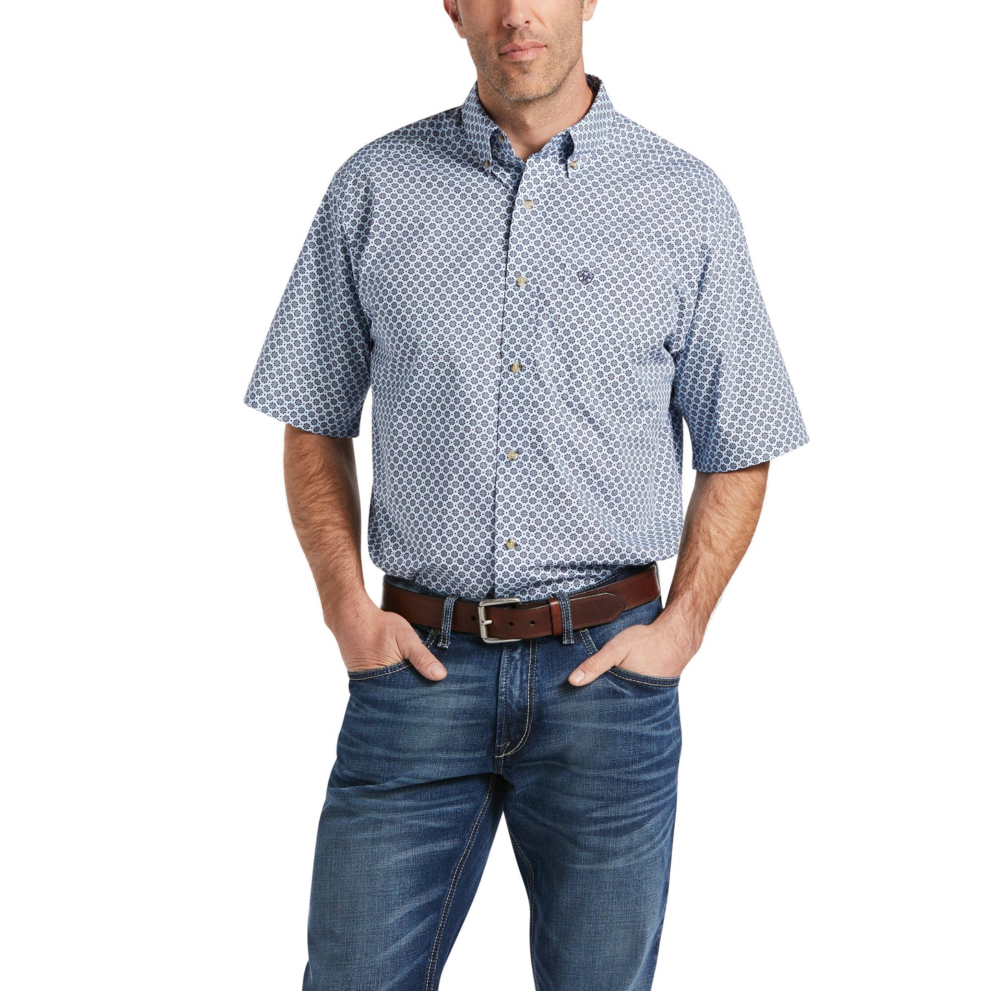 ARIAT STUART SANCTUARY SHORT SLEEVE SHIRT