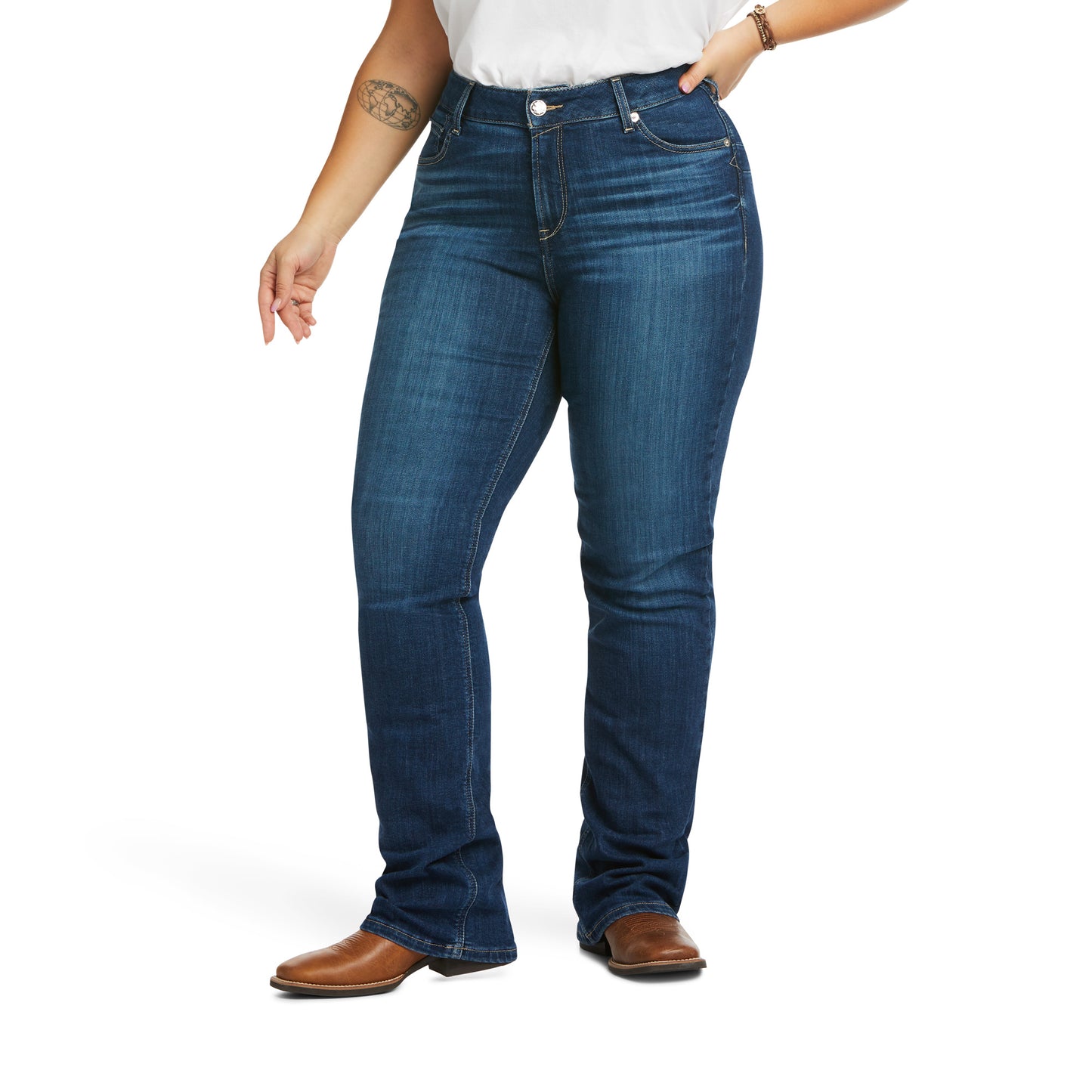 Ariat R.E.A.L. Mackenzie Perfect Rise Abby Straight Jean