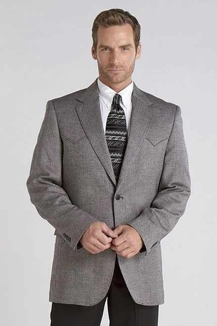 CIRCLE S PLANO DONEGAL GREY SPORT COAT