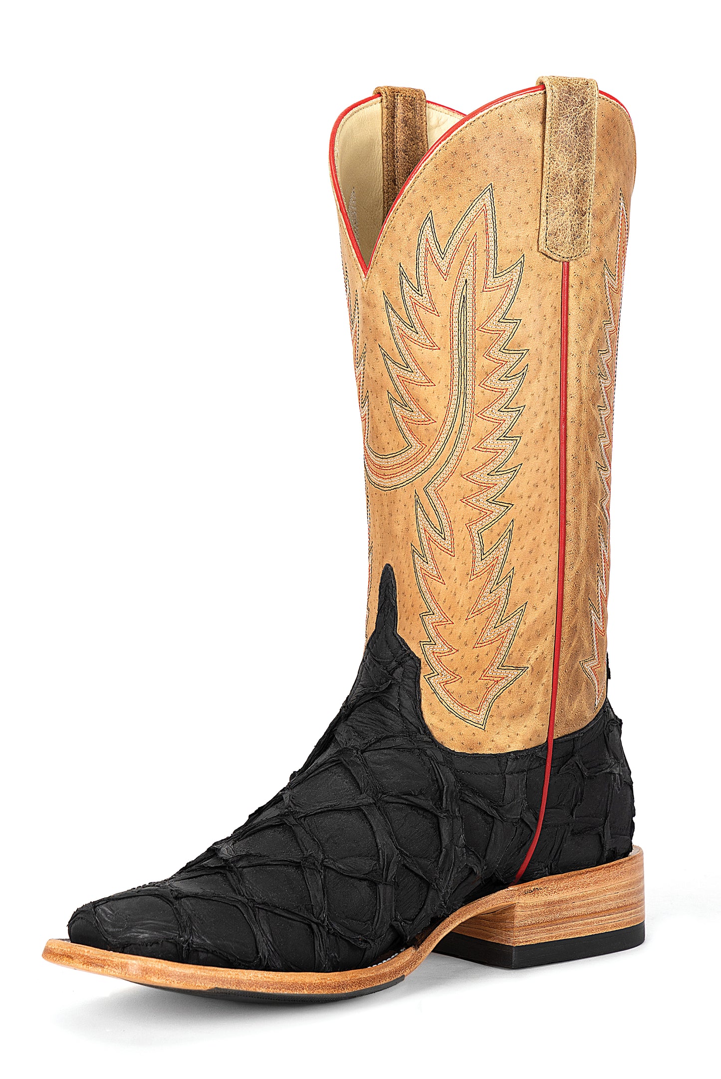 HORSE POWER BLACK MATTE BIG BASS PIRARUCU BOOT