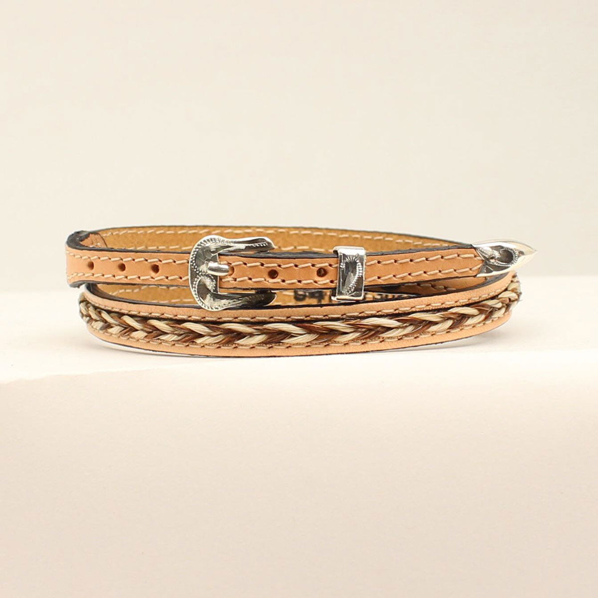 Twister Tapered Horse Hair Hatband
