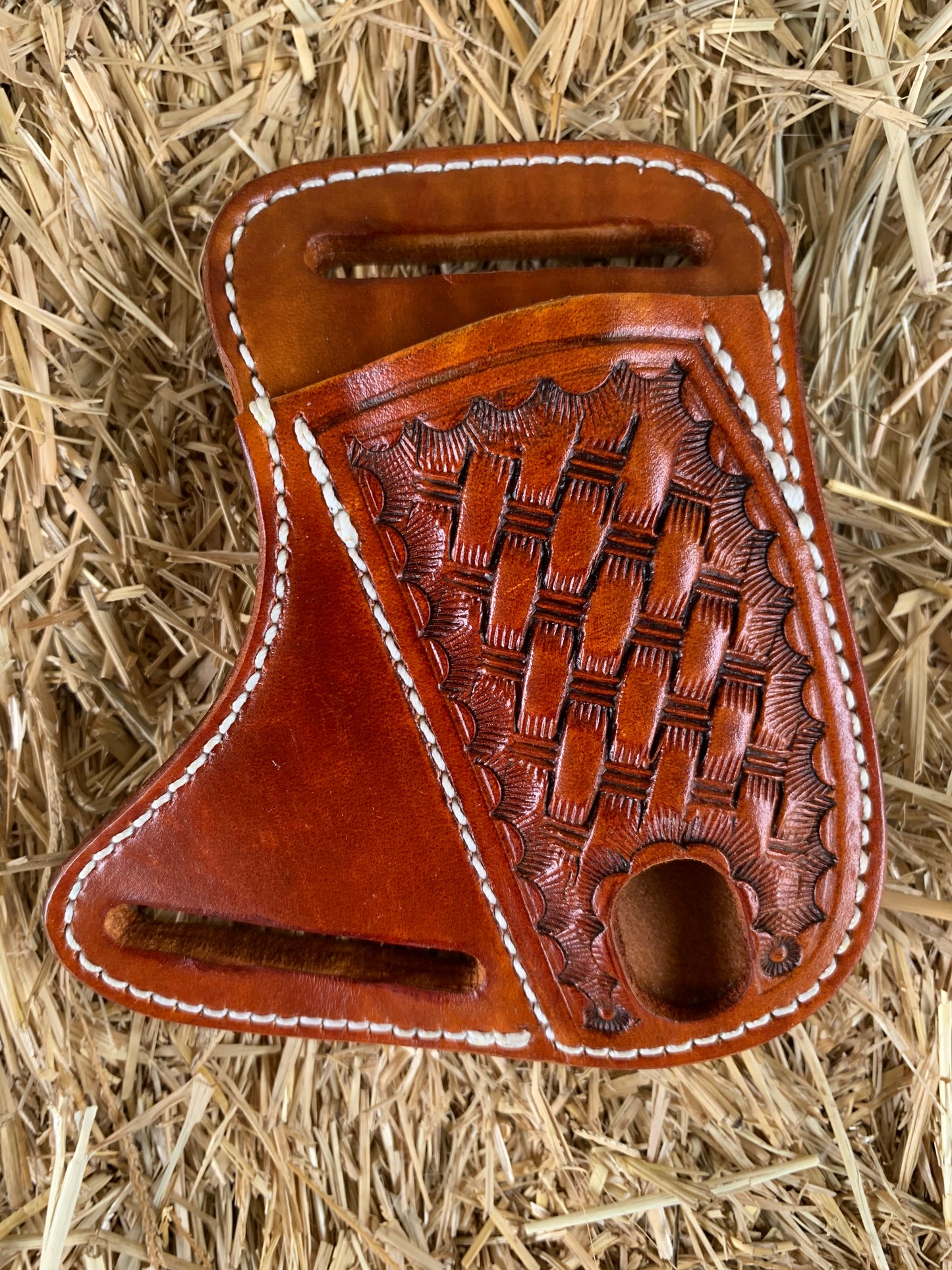 BASKETWEAVE SIDEWAYS THUMB SHEATH