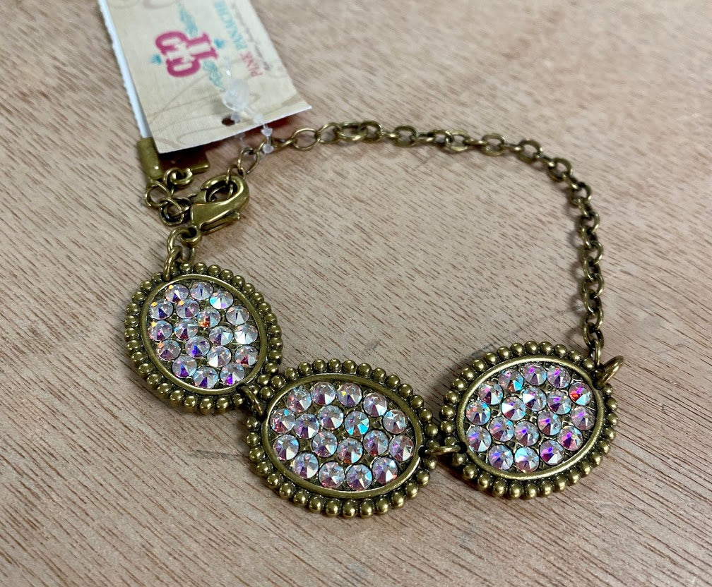 PINK PANACHE DIAMOND BRACELET