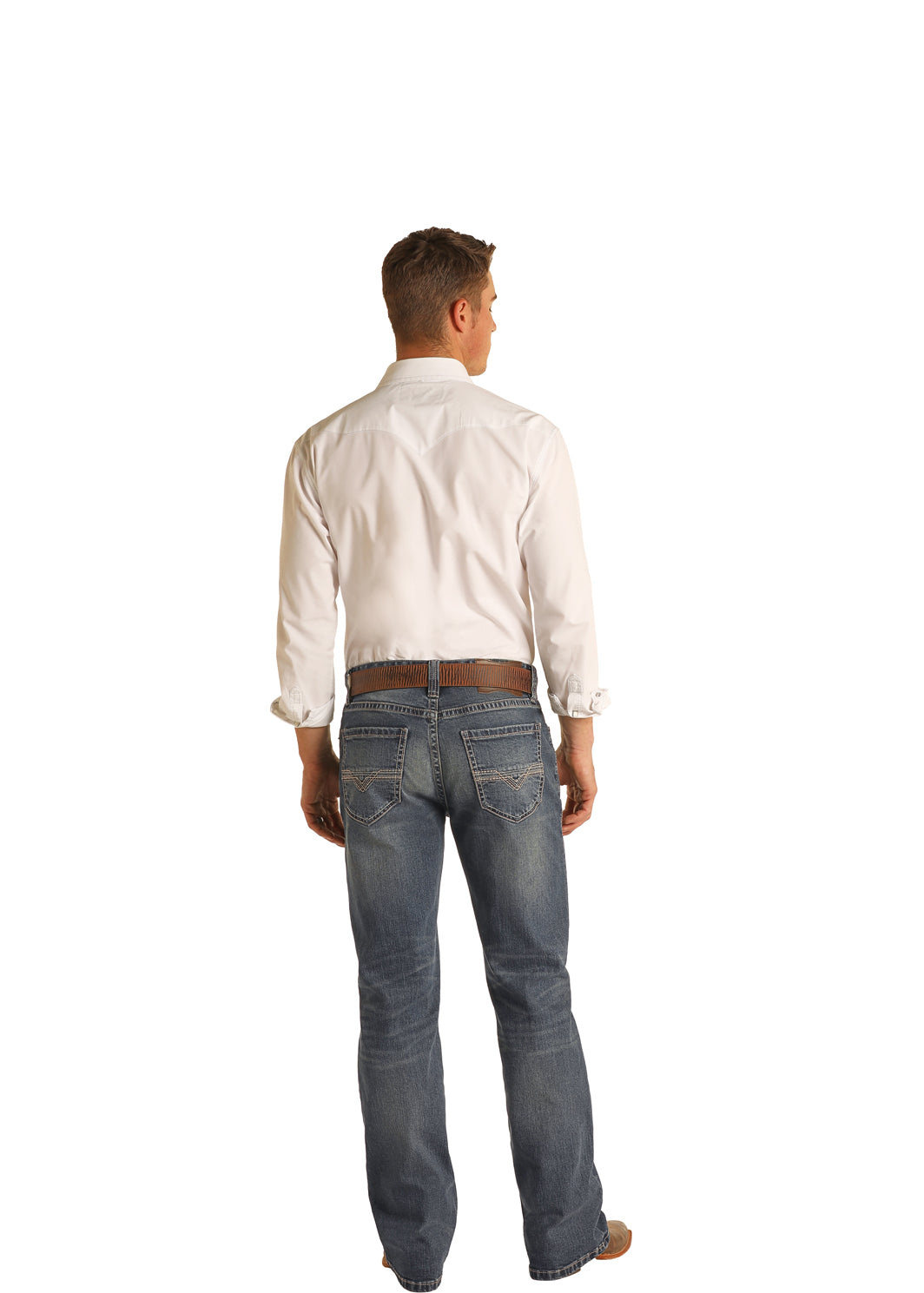 ROCK & ROLL REFLEX DARK VINTAGE DOUBLE BARREL JEAN