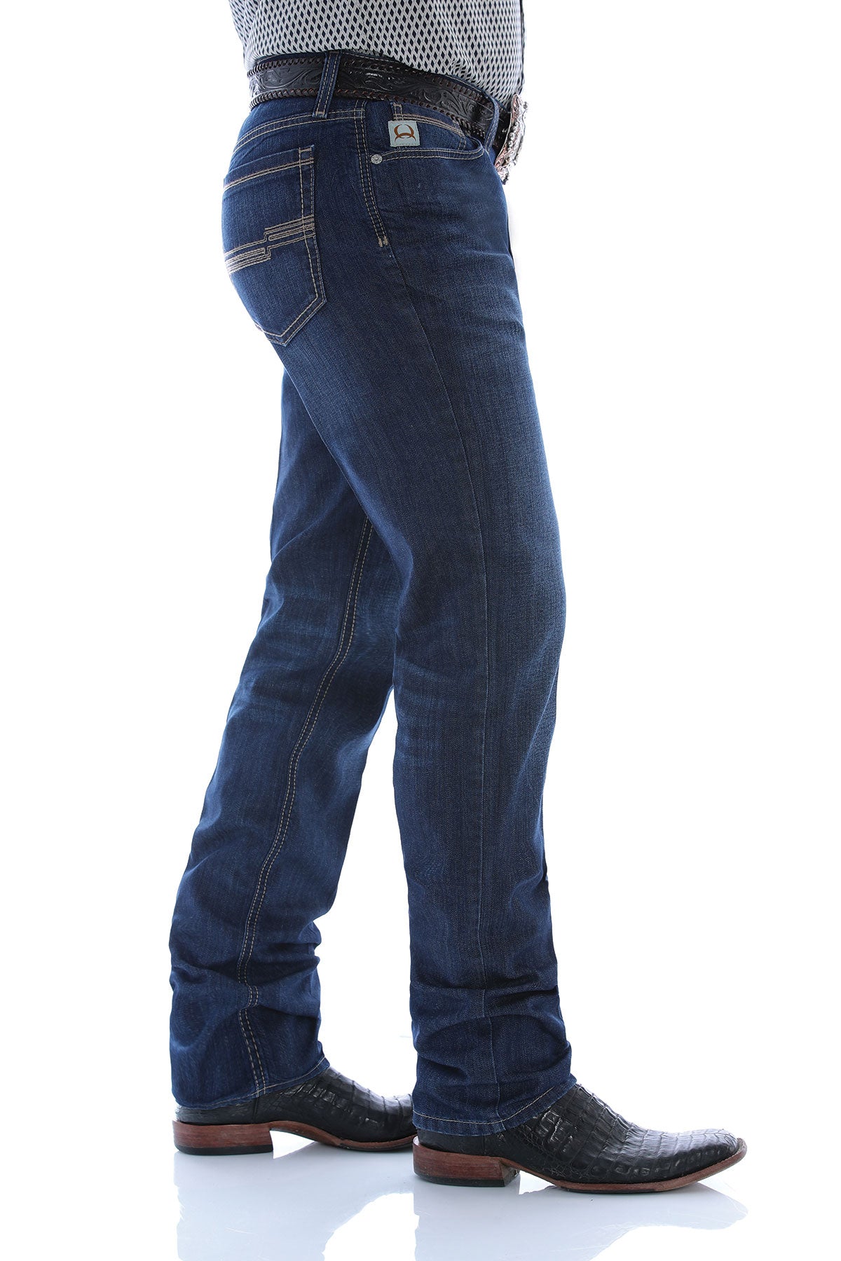 CINCH JESSE DARK STONE WASH JEAN