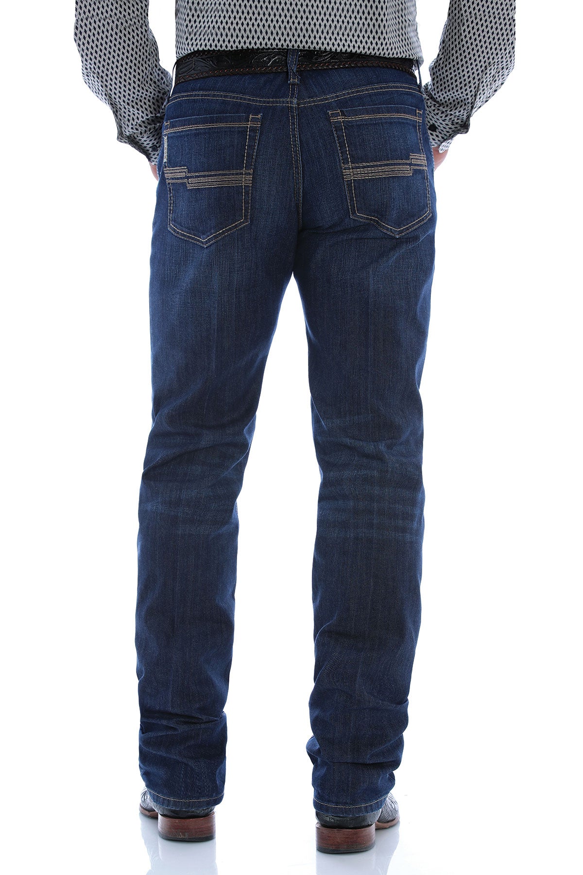 CINCH JESSE DARK STONE WASH JEAN