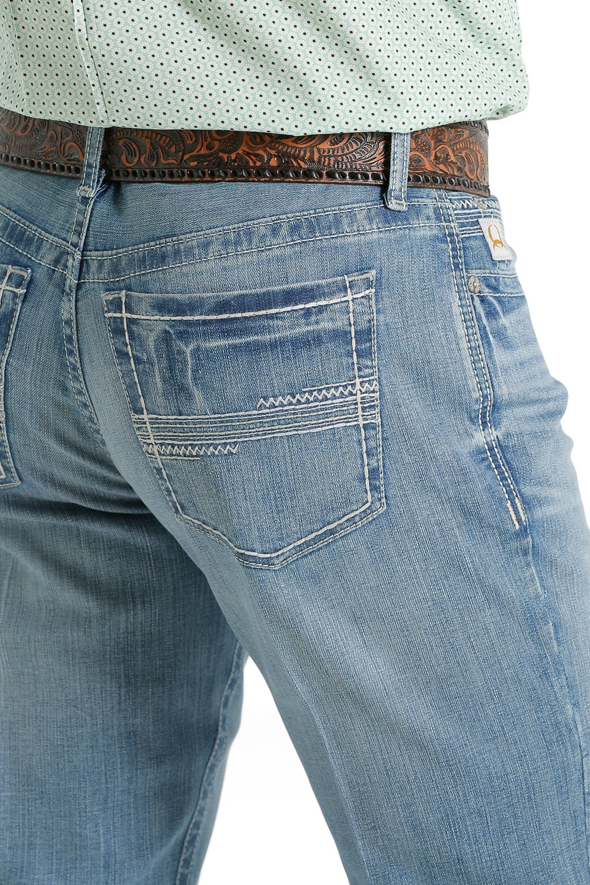 CINCH IAN LIGHT STONE JEAN