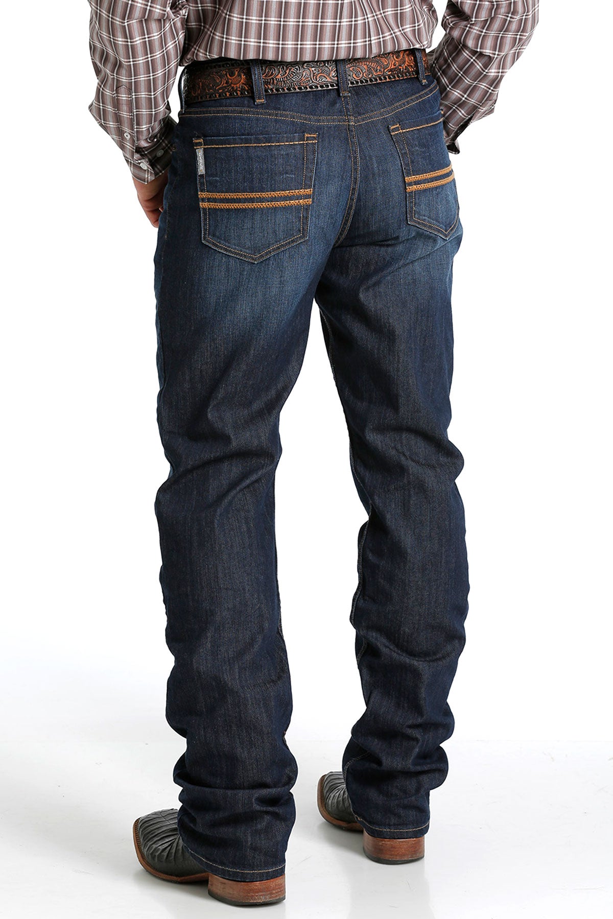 Cinch Silver Label Dark Stonewash Jean