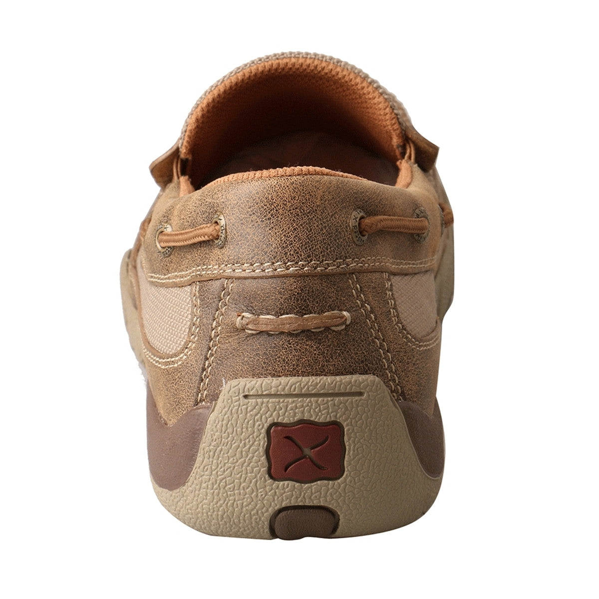 TWISTED X MEN'S BOMBER DRIVING MOC