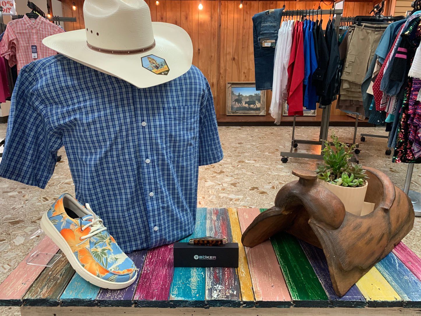 WRANGLER RIATA CLASSIC FIT SHORT SLEEVE SHIRT