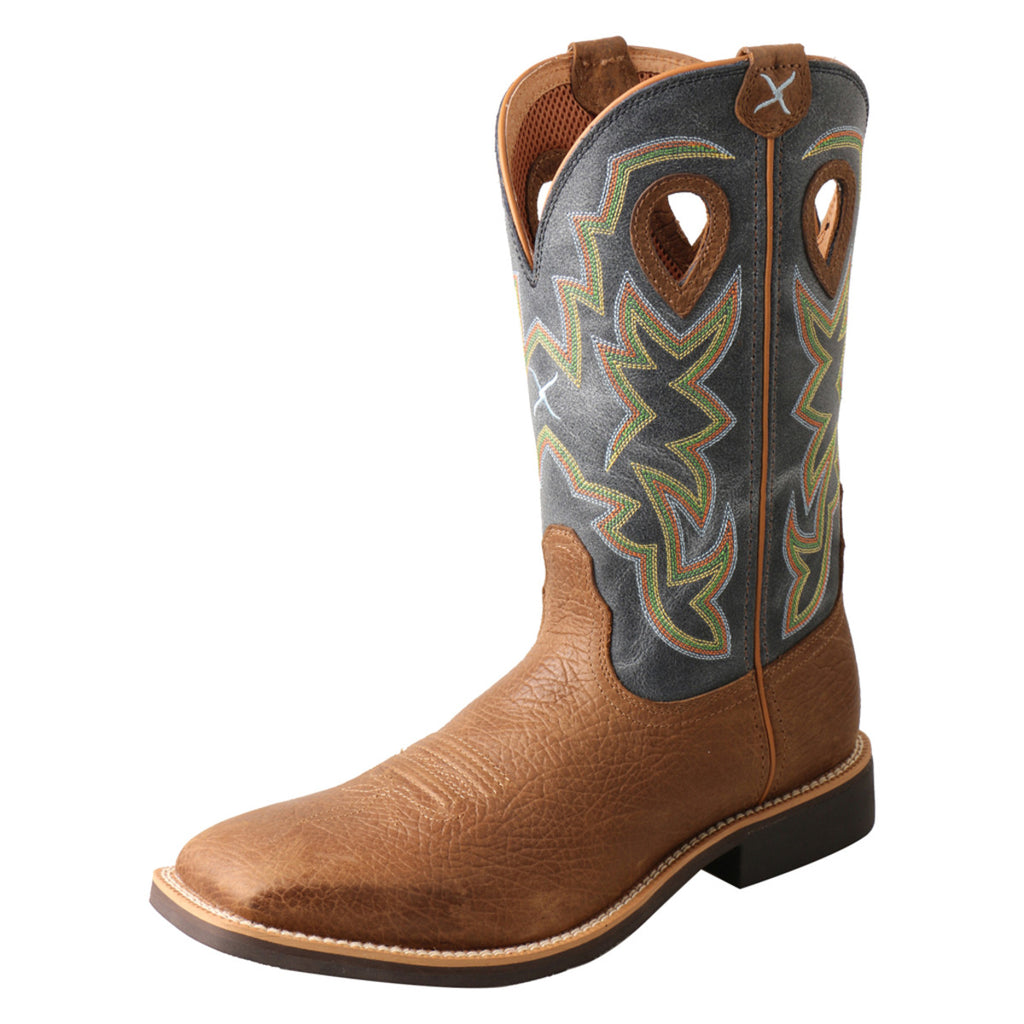 TWISTED X DISTRESSED PEANUT TOP HAND BOOT