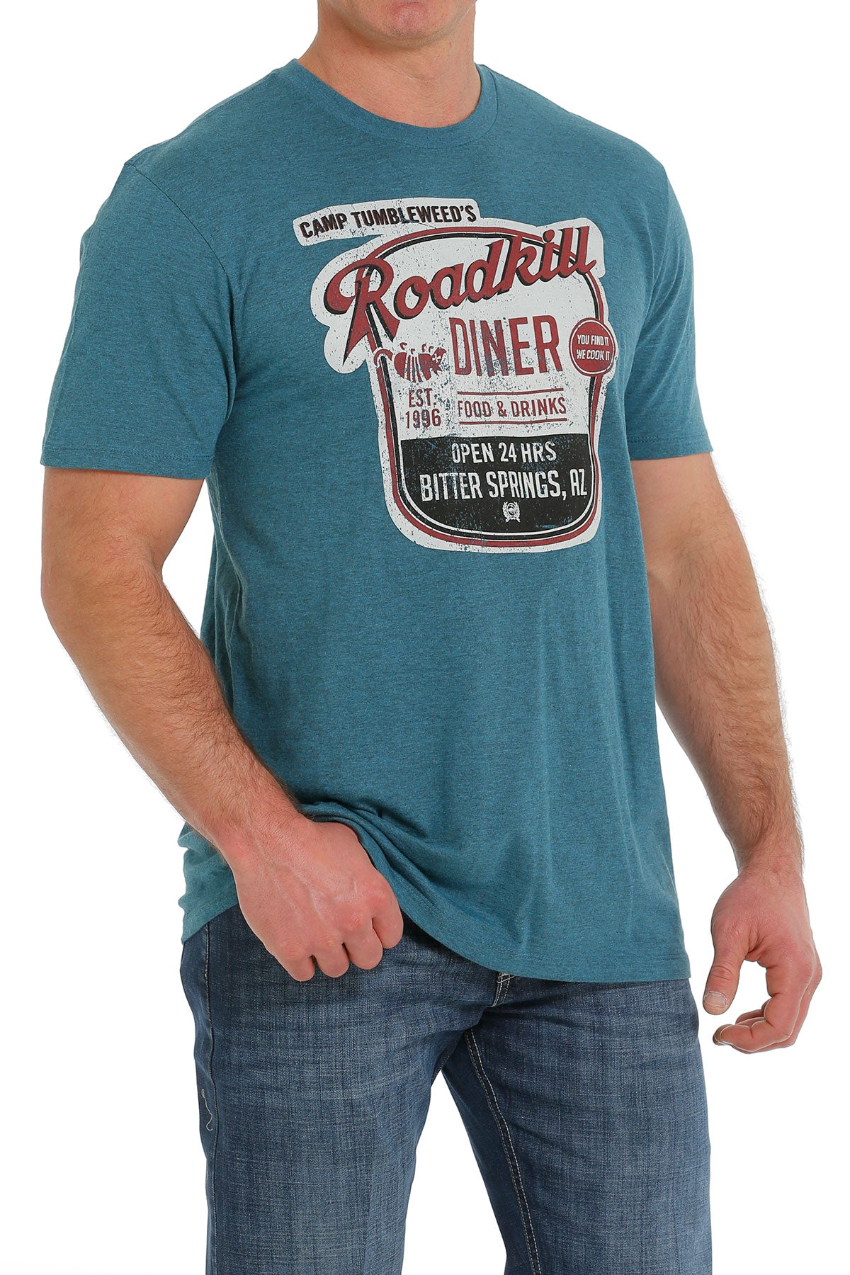 CINCH ROADKILL DINER SHORT SLEEVE TSHIRT