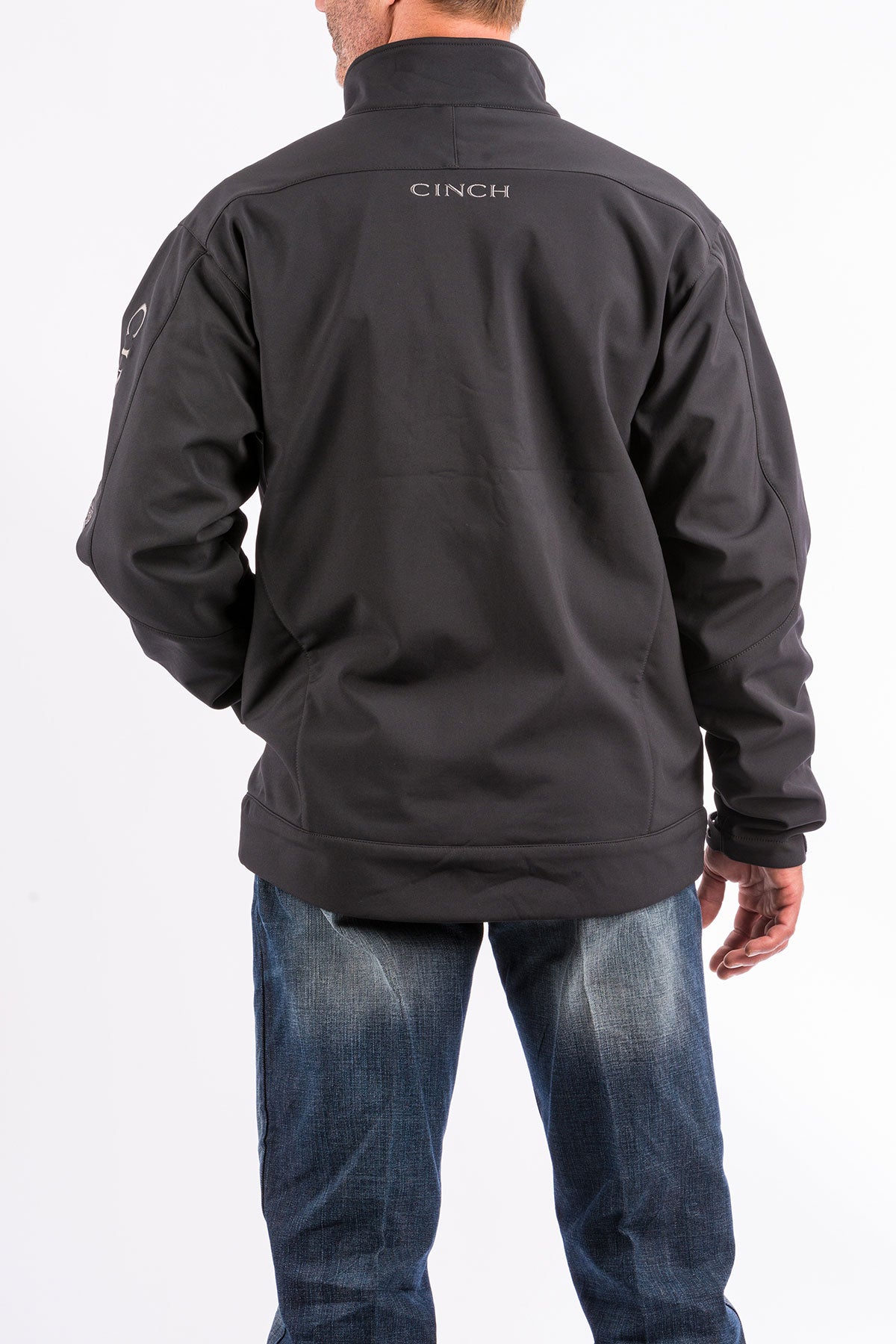 CINCH BLACK BONDED CONCEALED JACKET