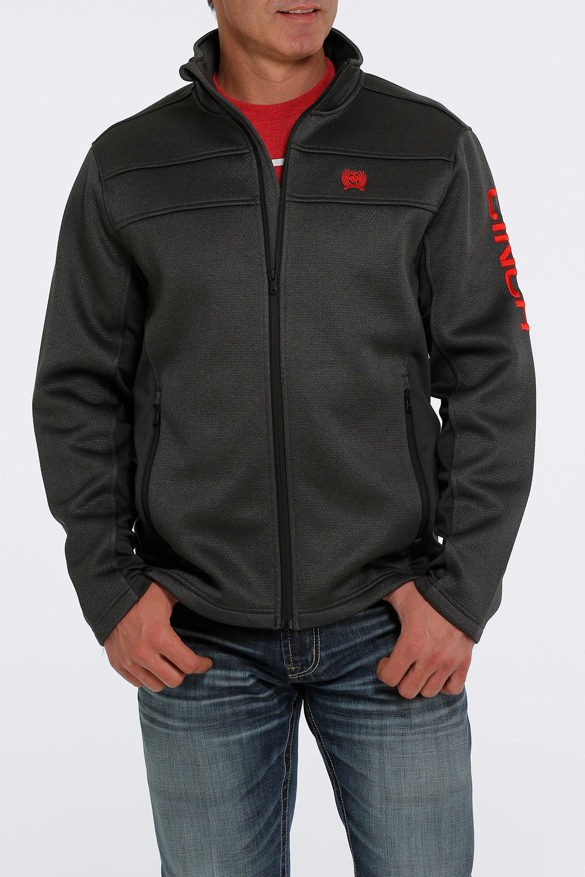CINCH BONDED LIGHTWEIGHT JACKET CHARCOAL