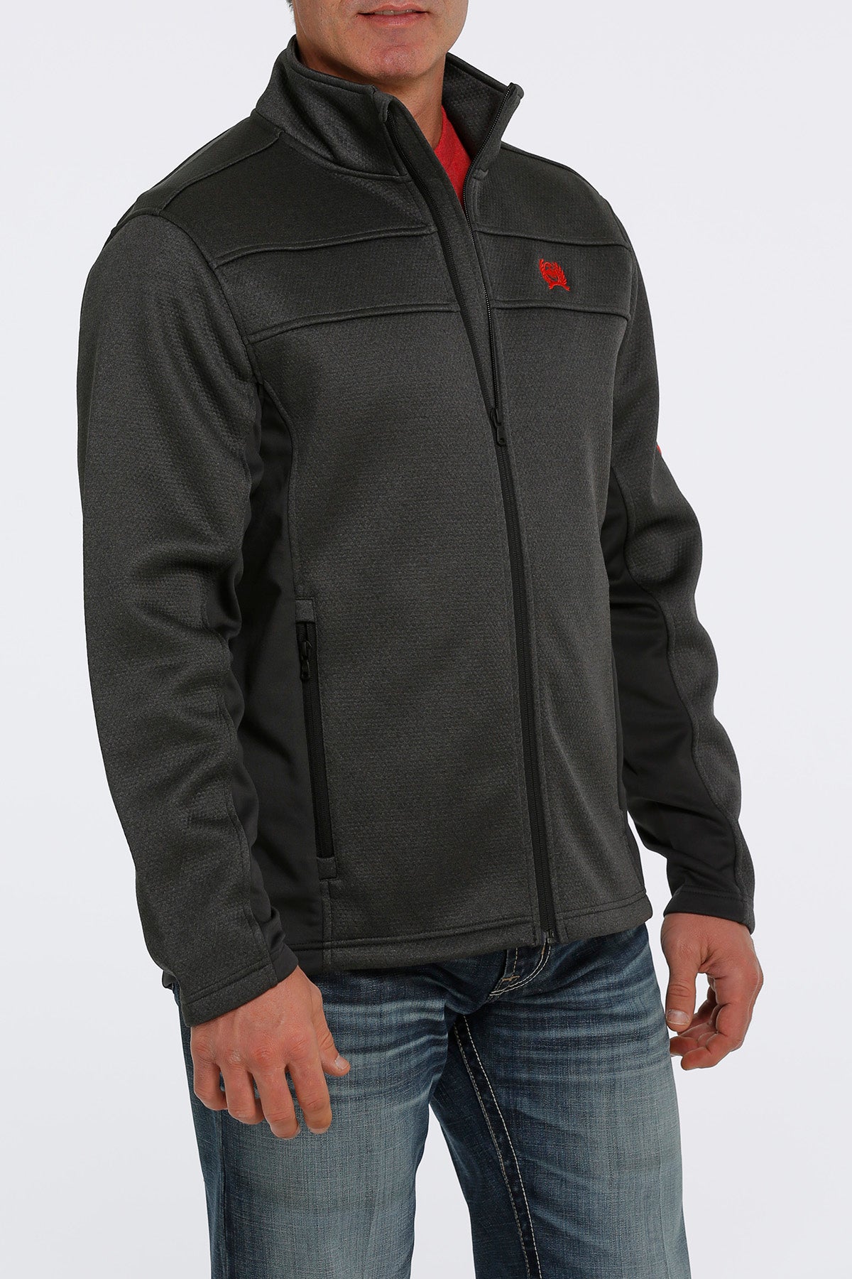 CINCH BONDED LIGHTWEIGHT JACKET CHARCOAL