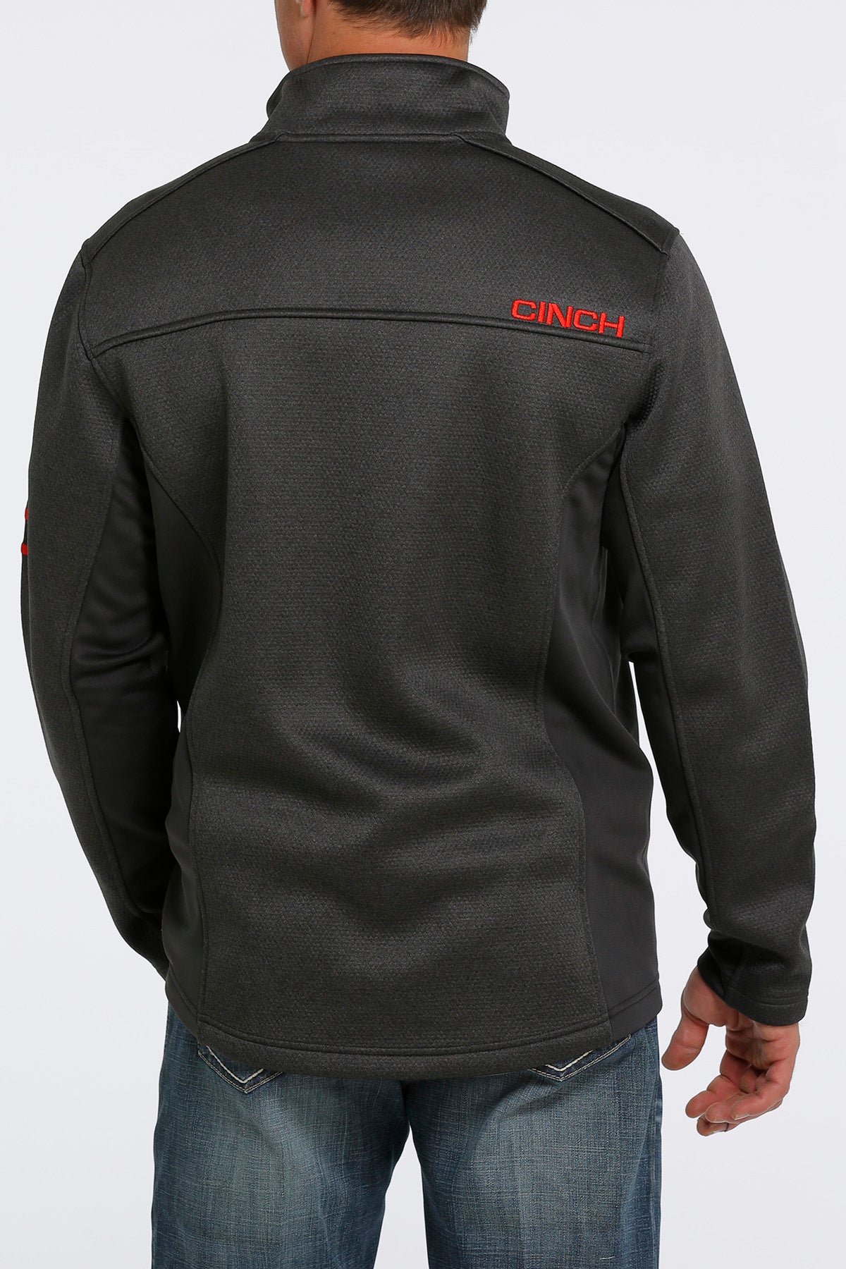 CINCH BONDED LIGHTWEIGHT JACKET CHARCOAL