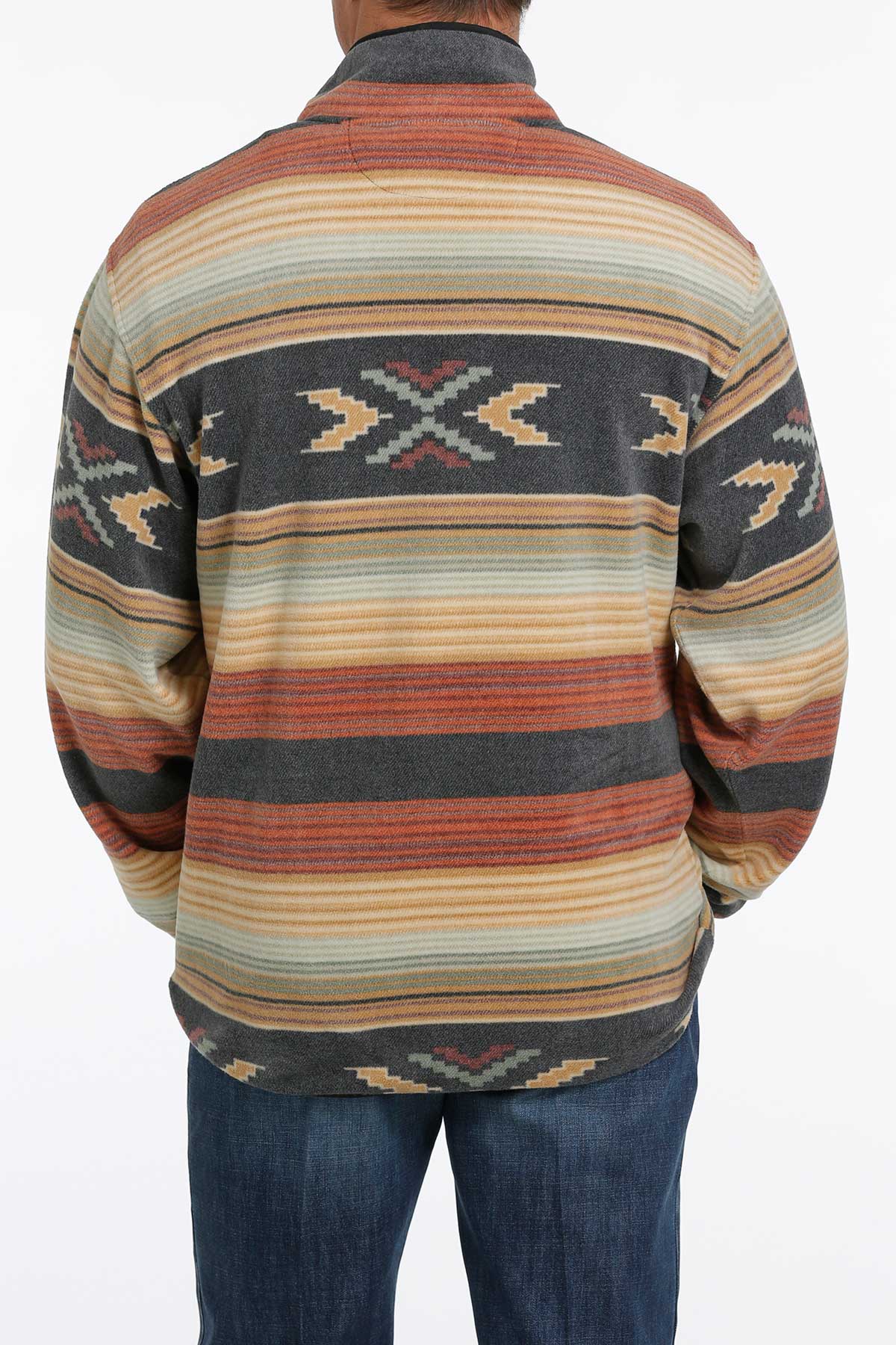 CINCH AZTEC POLAR FLEECE PULLOVER