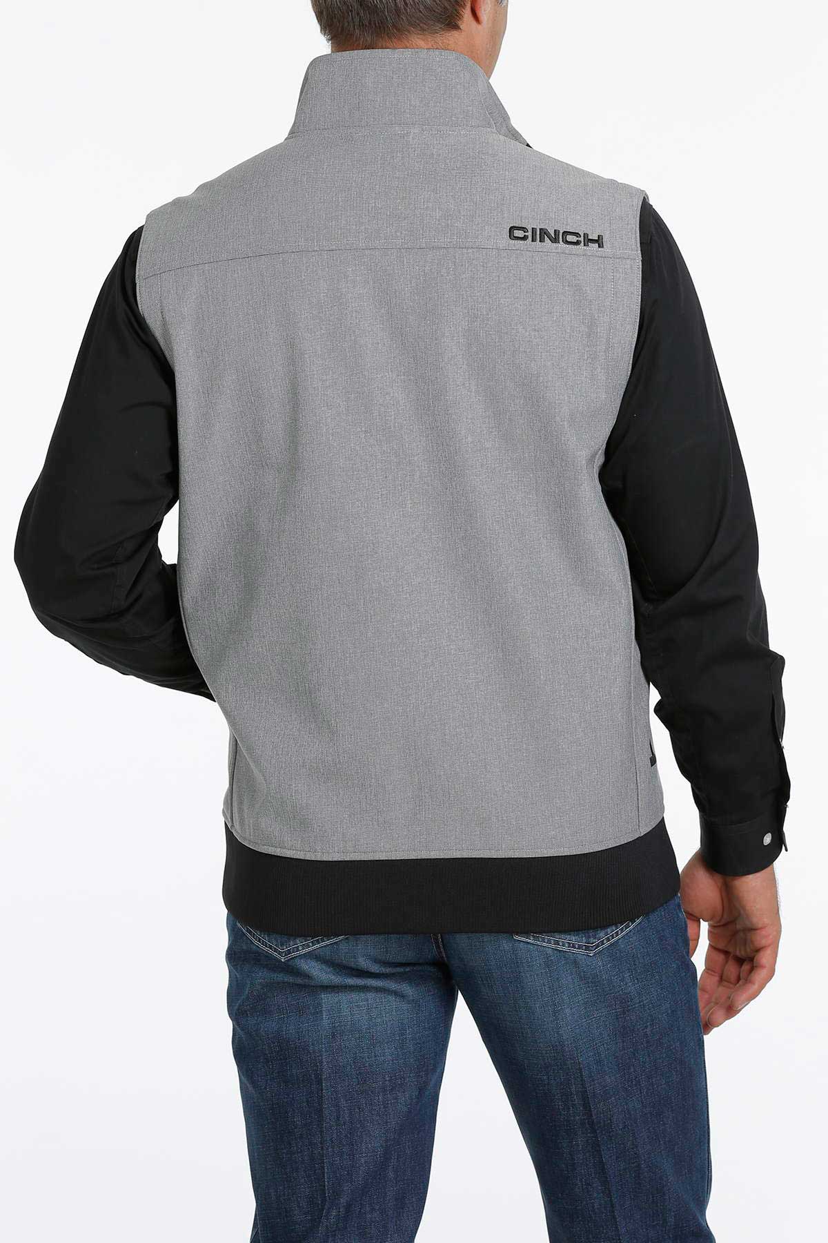 CINCH GREY BONDED CONTROL CARRY RIB VEST