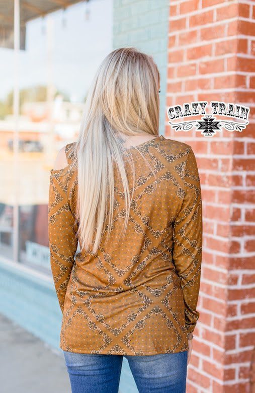 MUSTARD MEADOWS TOP