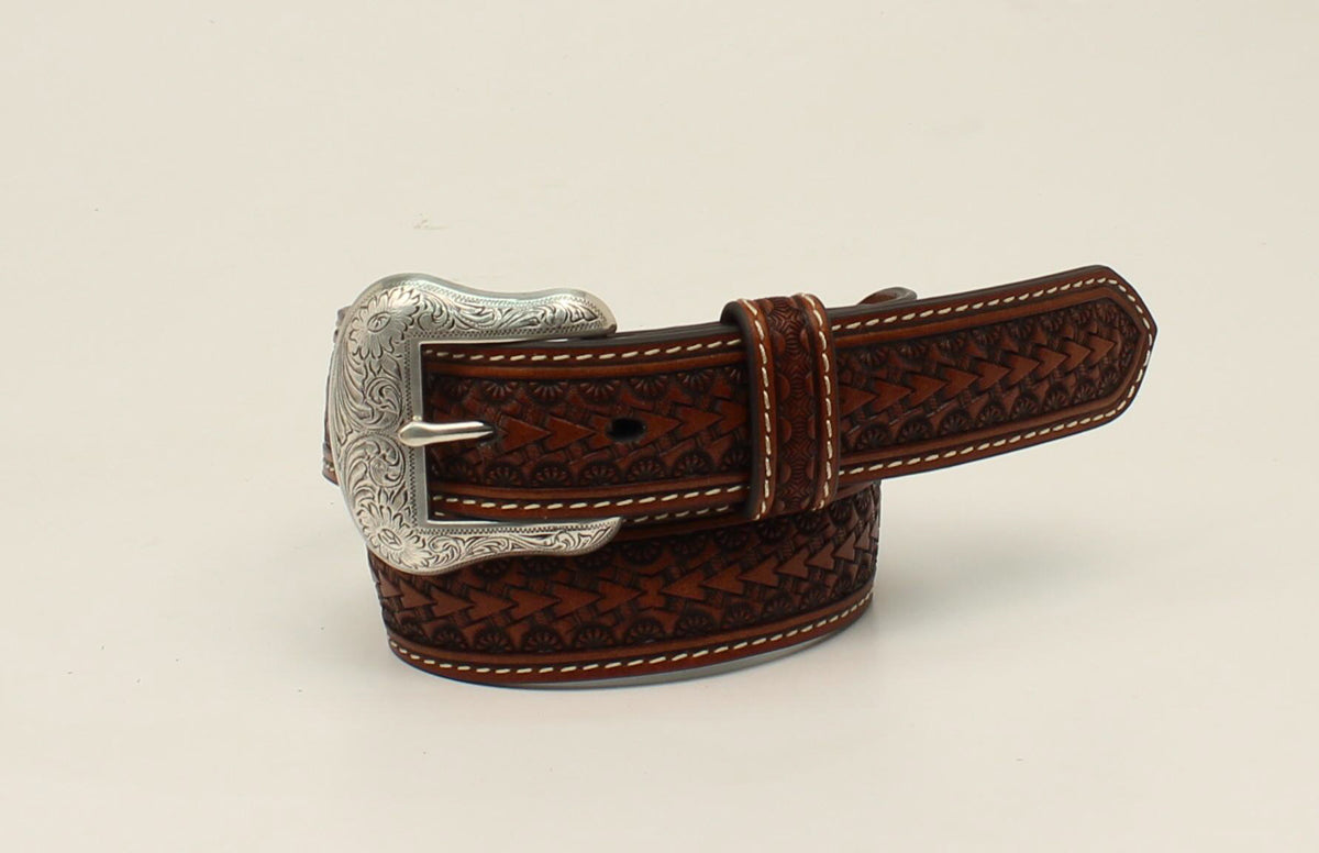 NOCONA BOY'S BASKETWEAVE BELT
