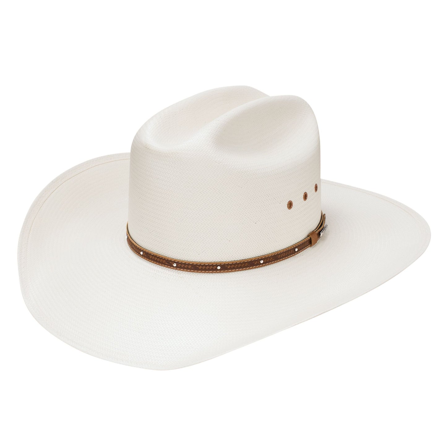 STETSON 10X STANHOPE STRAW HAT