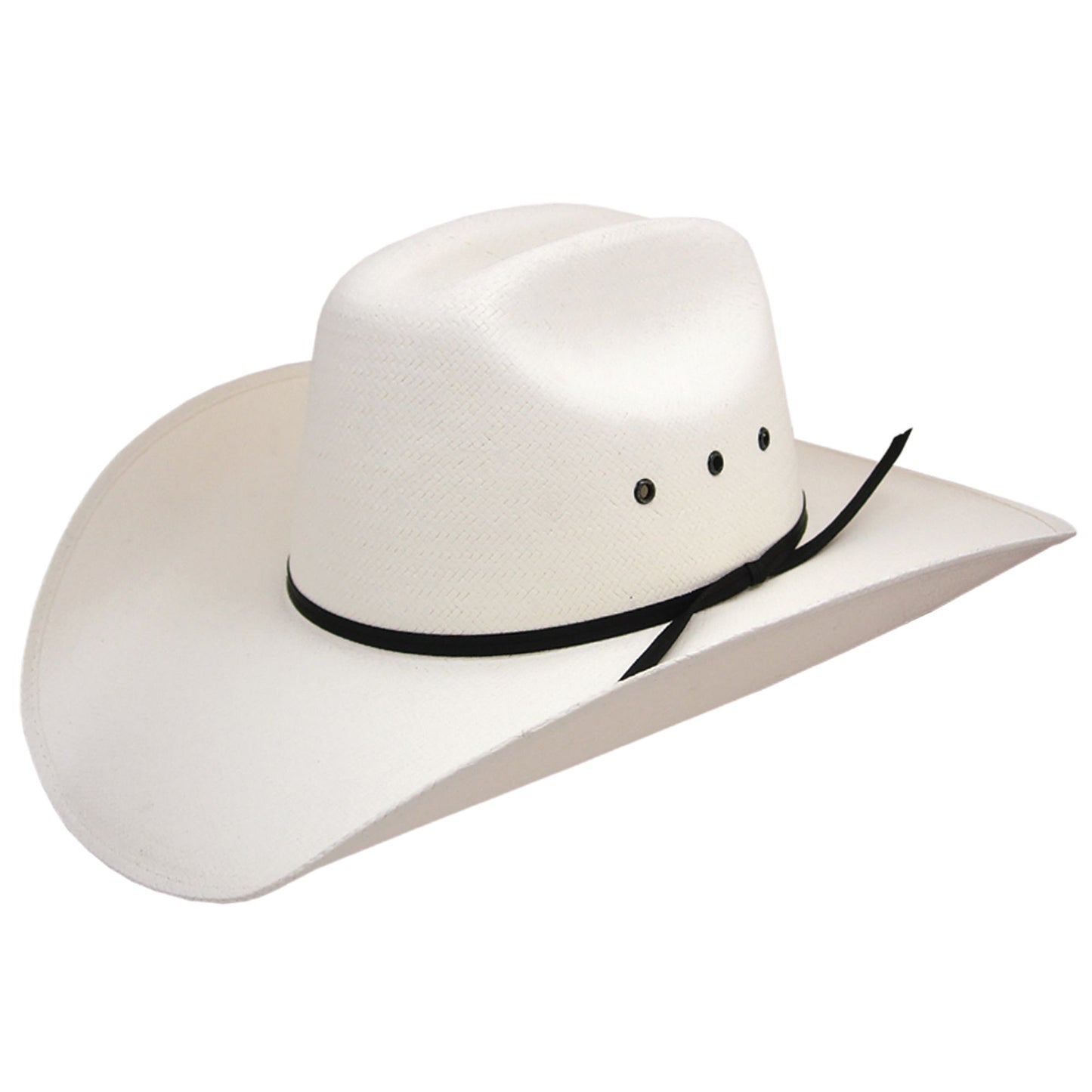 Stetson Short Go Jr Eyelet Straw Hat
