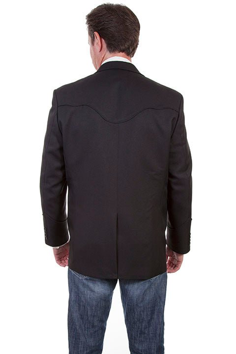 SCULLY WESTERN BLACK BLAZER