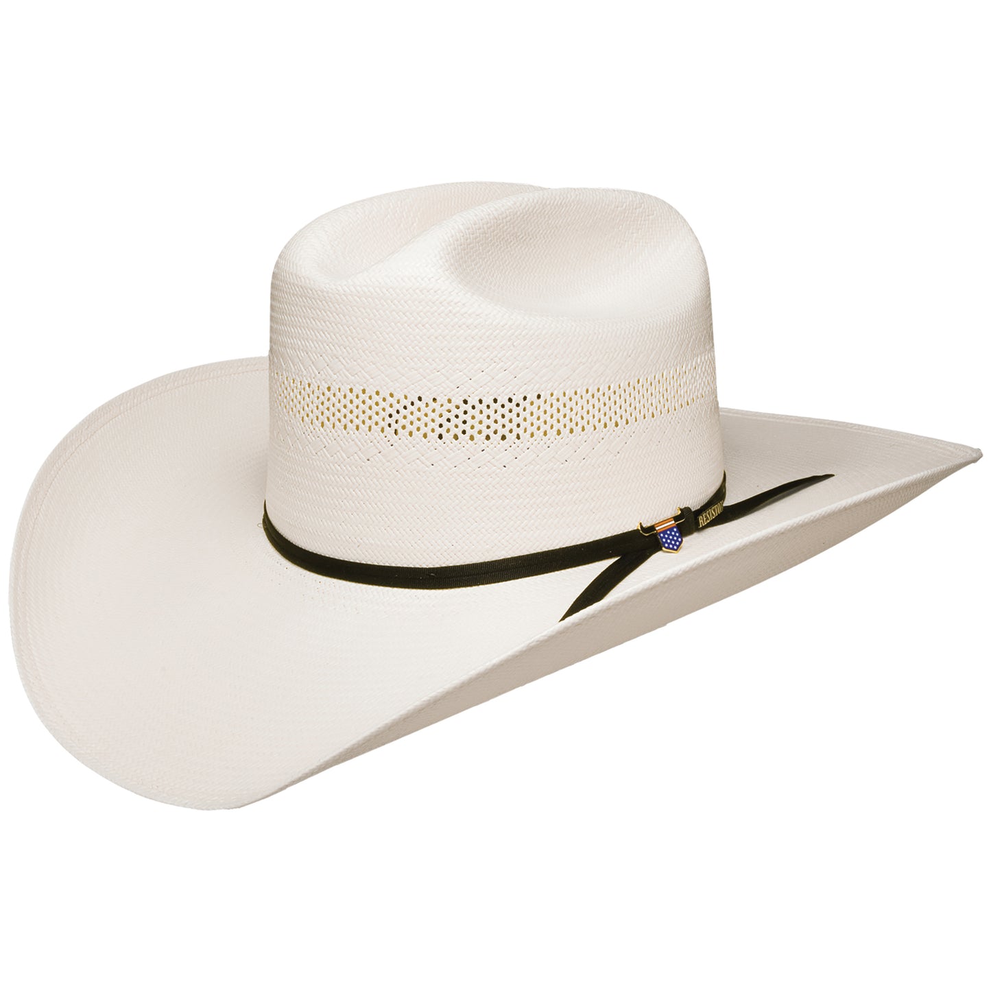 RESISTOL 20X USTRC BIG MONEY STRAW HAT