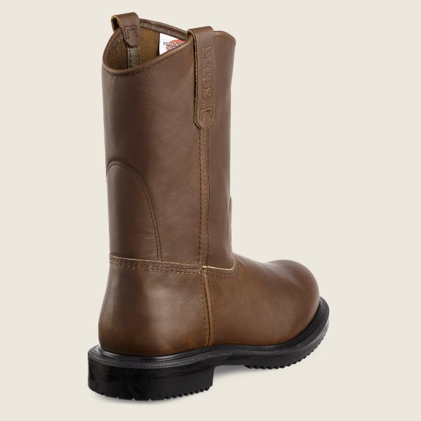 Red Wing Men's Supersole Safety Toe Work Boot