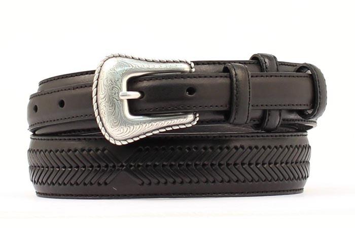 Nocona Top Hand Black Ranger Belt - Main Image