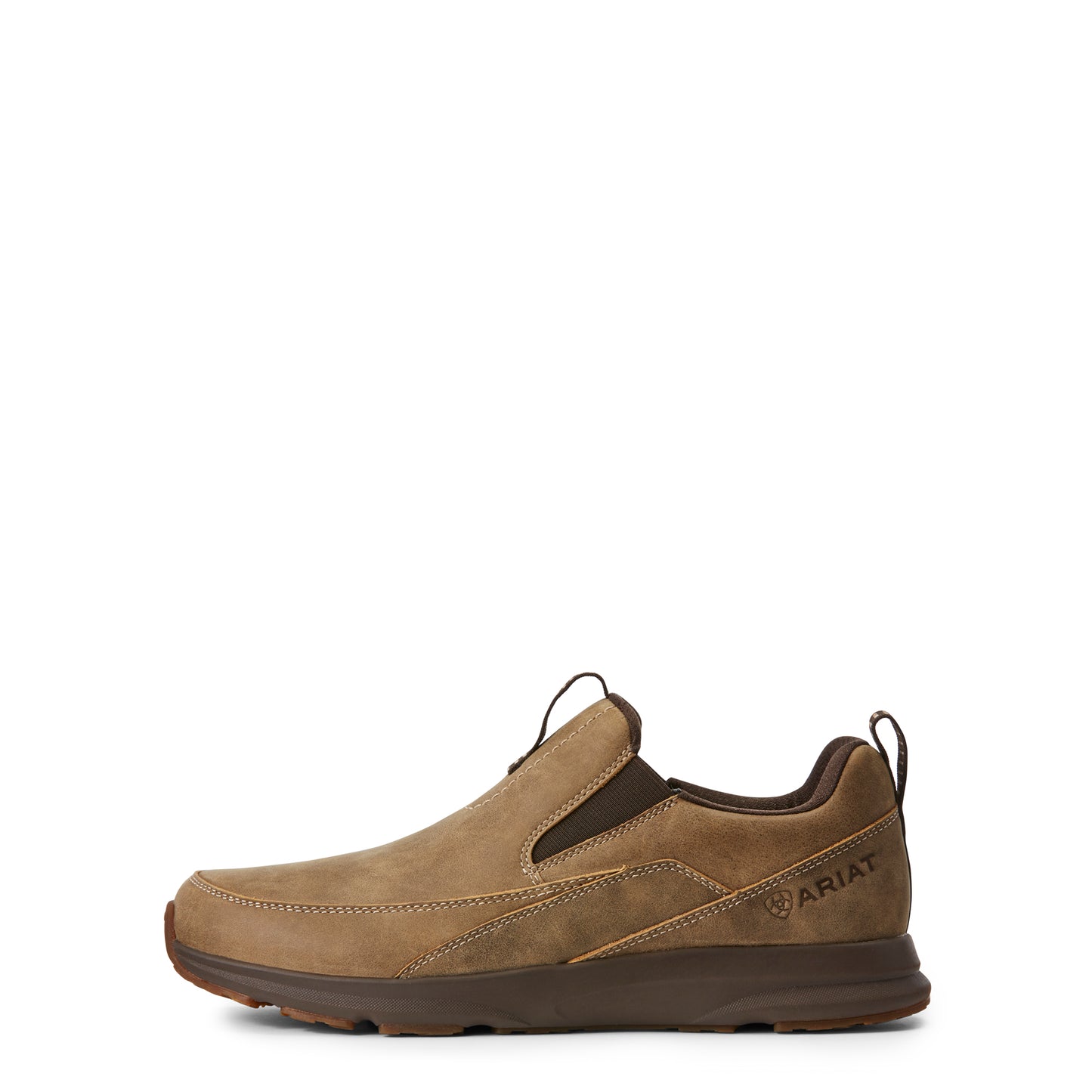 Ariat Men's Brown Bomber Slip On Spitfire