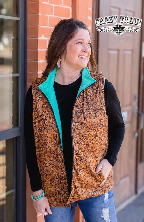 SEDONA REVERSIBLE SKY VEST