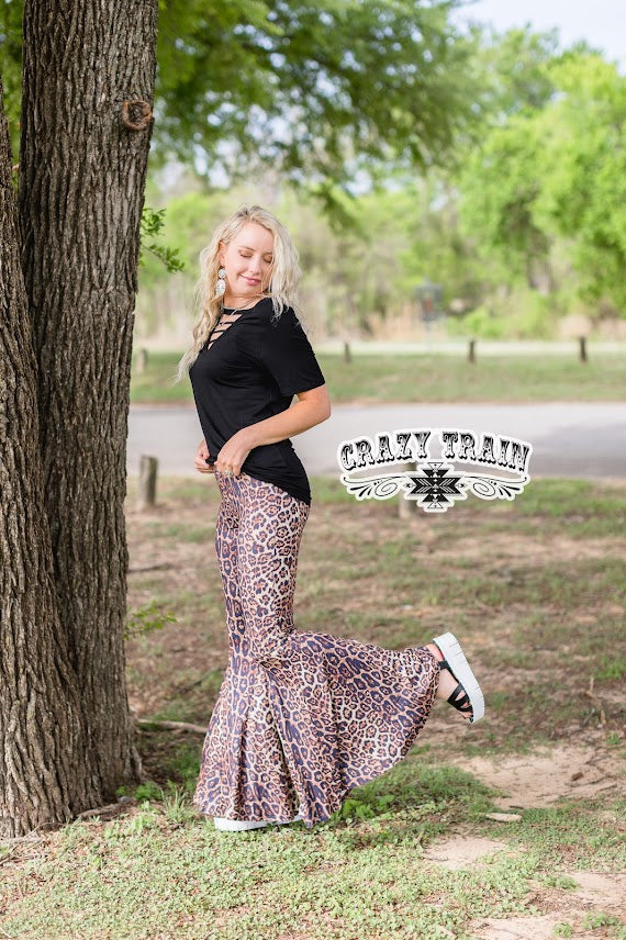 SWANKY CHIC FLARES