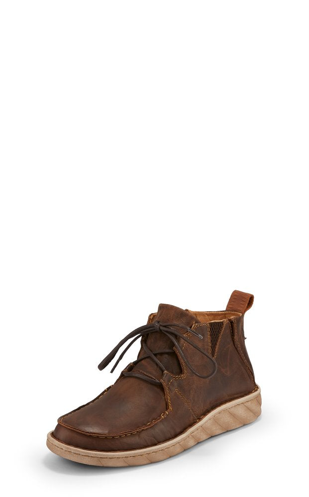 TONY LAMA MEN'S TAN ESTANCIA
