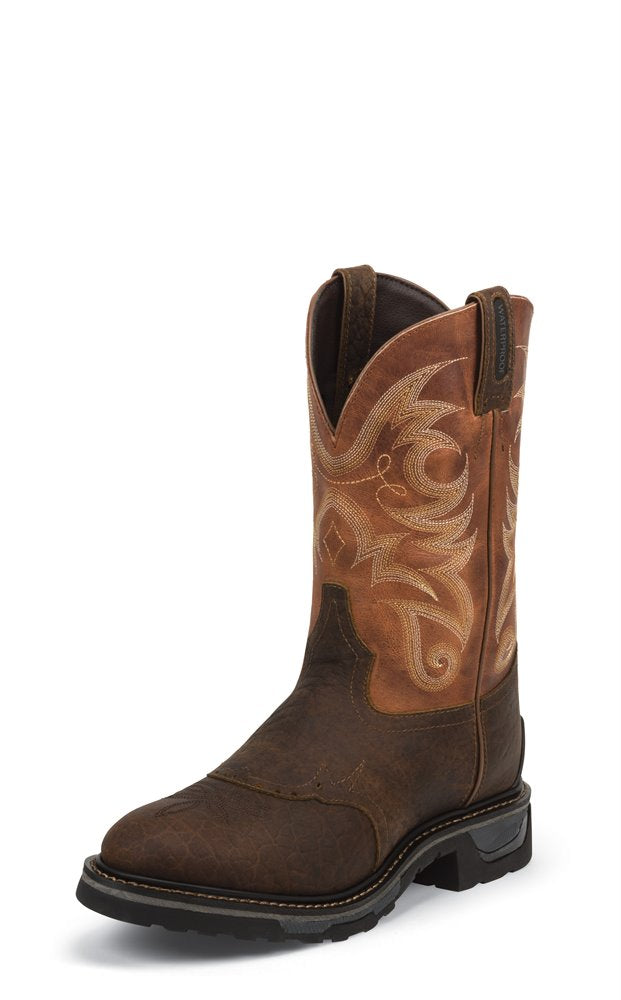 TONY LAMA CORSICANA WATERPROOF WORK BOOT