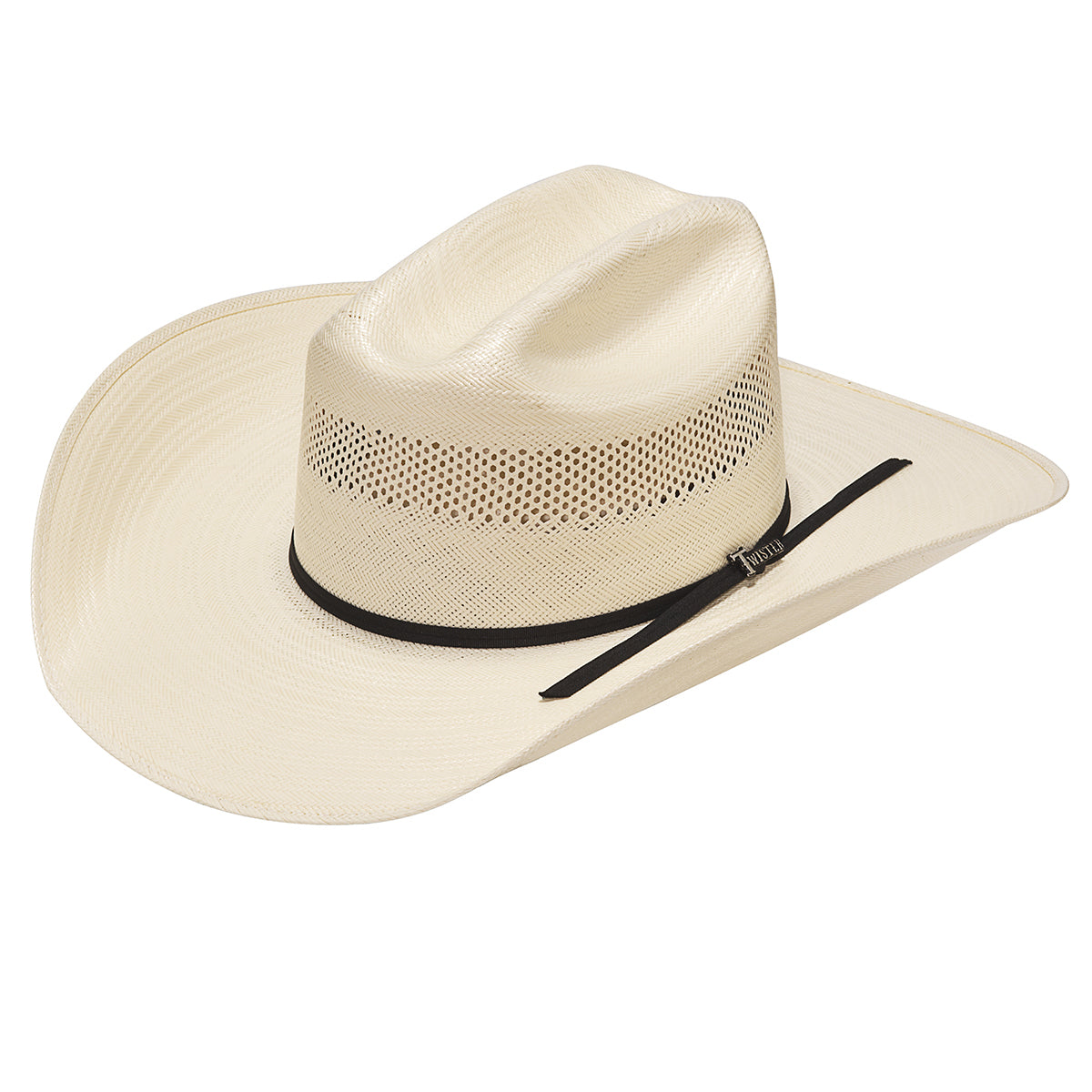 TWISTER SHANTUNG 20X STRAW HAT