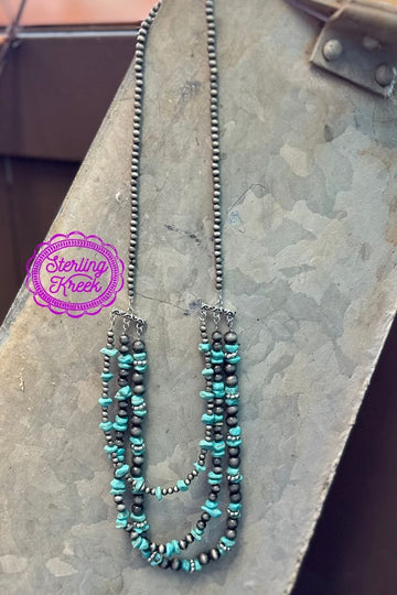 STERLING KREEK MY MARIA NECKLACE