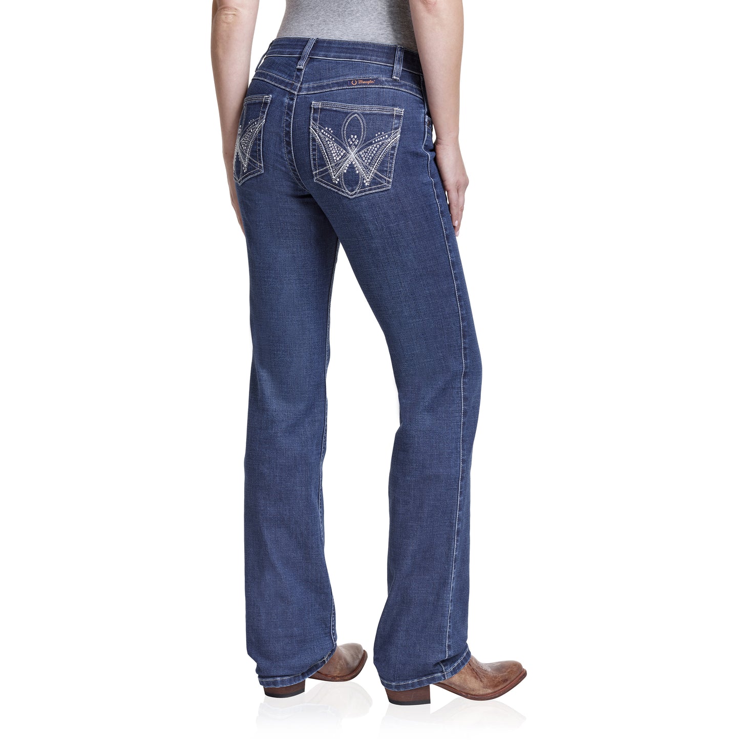 Wrangler Q Baby Wild Streak The Ultimate Riding Jean