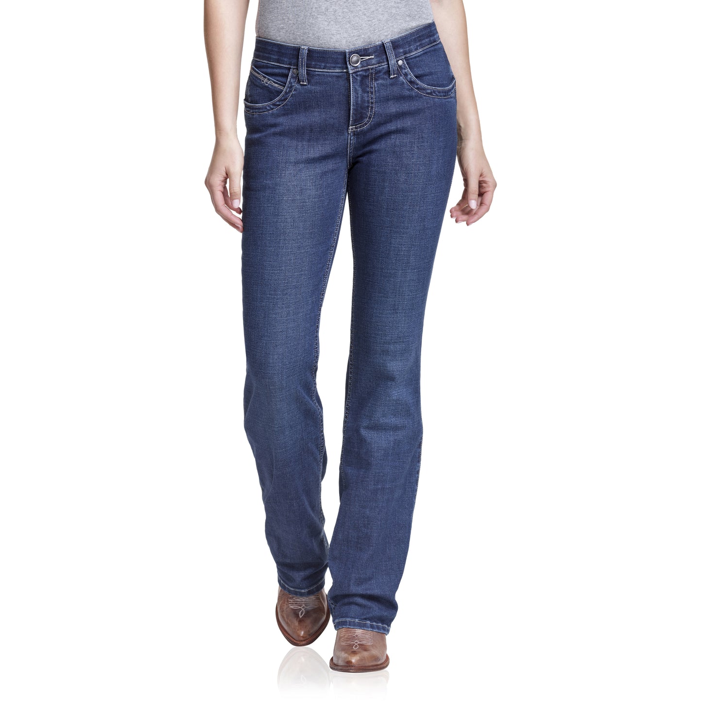 Wrangler Q Baby Wild Streak The Ultimate Riding Jean