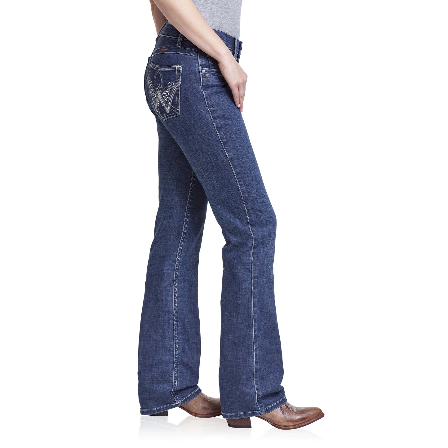 Wrangler Q Baby Wild Streak The Ultimate Riding Jean