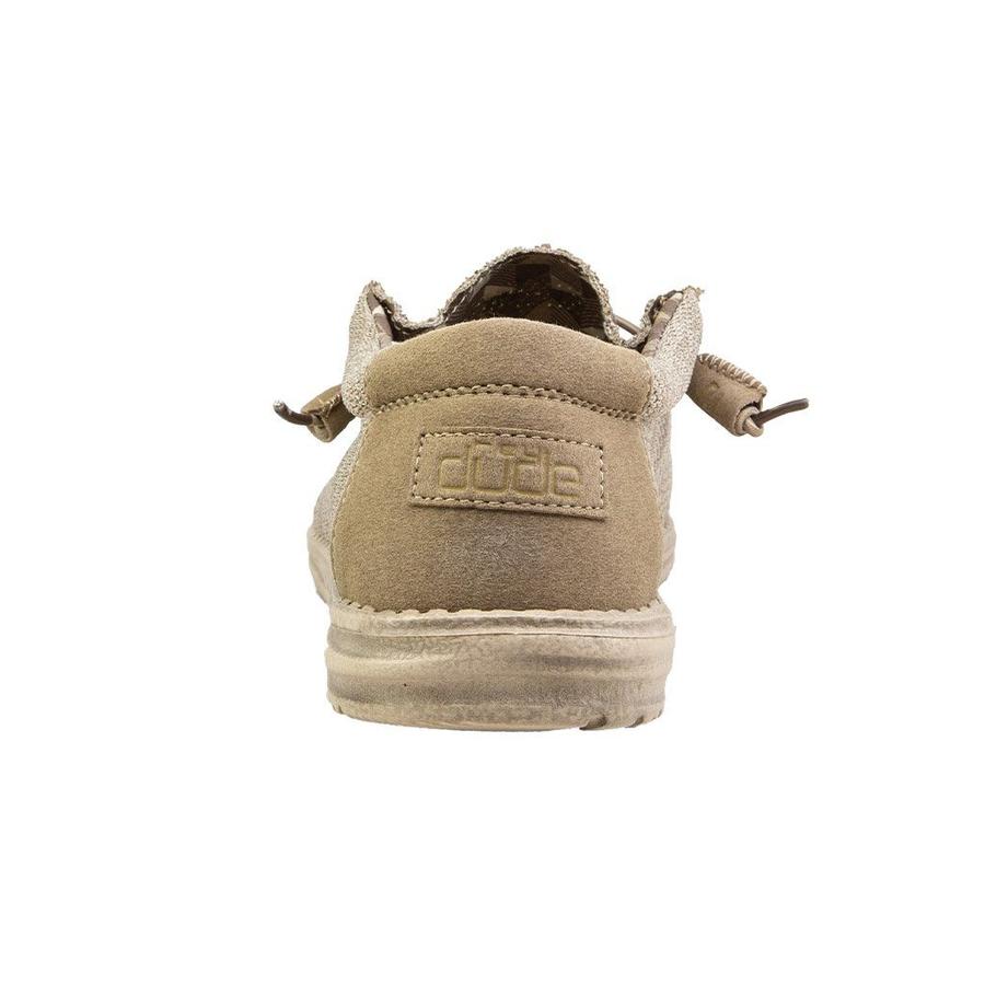 MEN’S WALLY SOX BEIGE HEYDUDE