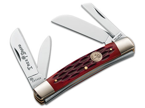 BOKER TS CONGRESS RED