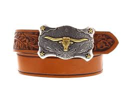 Leegin Western Lil Tex Name Blank Belt