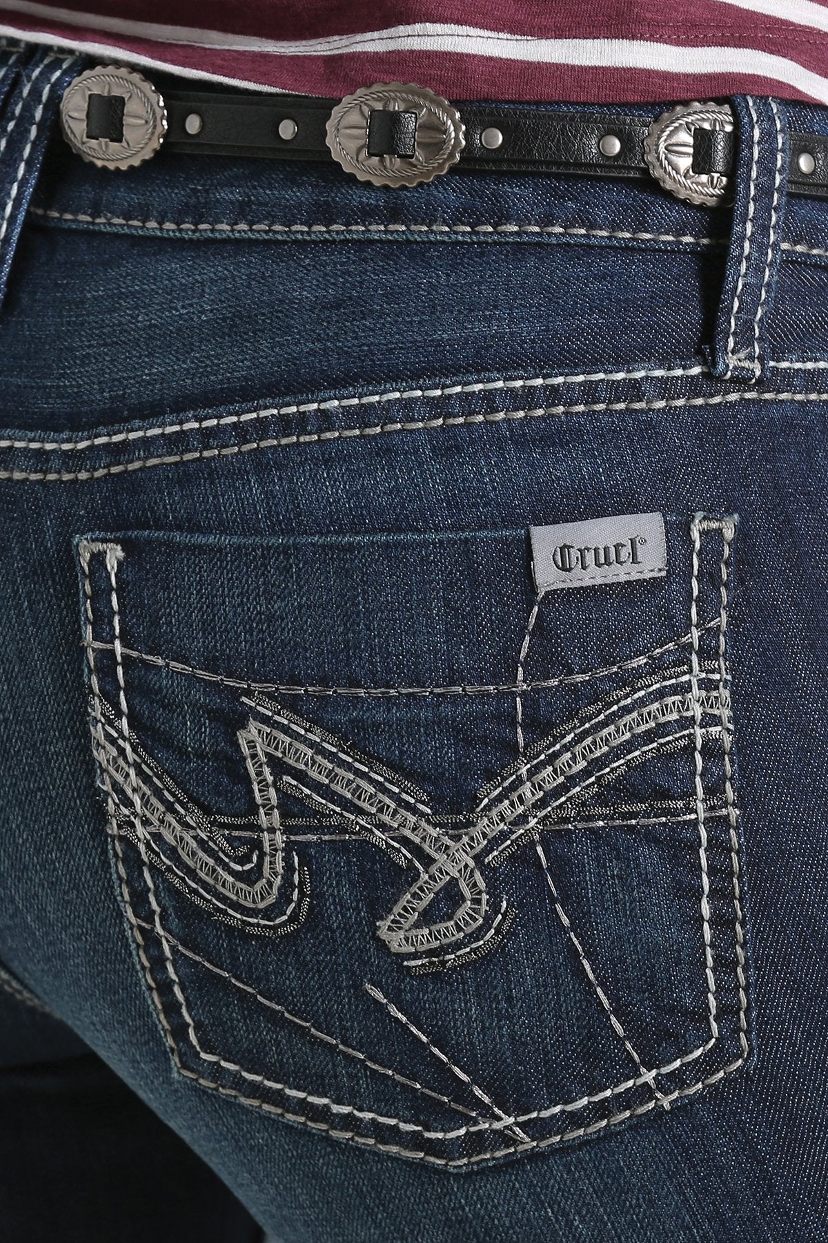 Cruel Abby Mid Rise Bootcut Jean