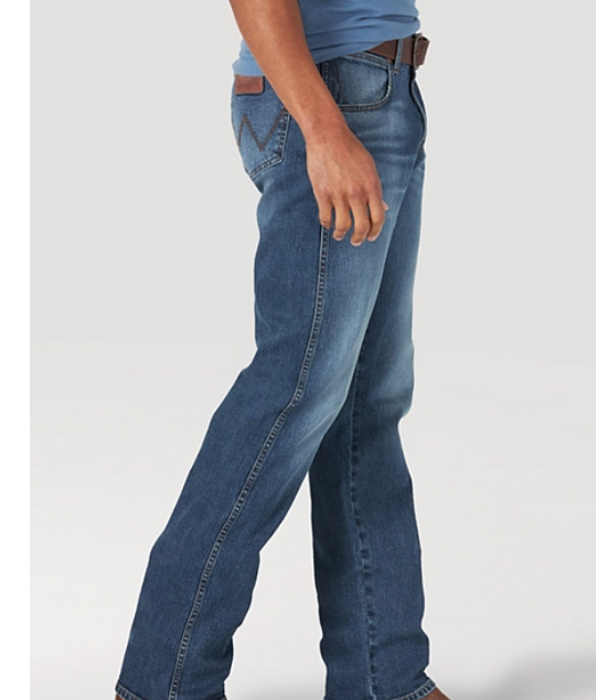 WRANGLER RETRO CLEBURN SLIM FIT STRAIGHT LEG JEAN